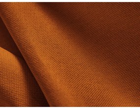 Rozkladacia pohovka v tehlovej farbe 247 cm Jodie – Micadoni Home