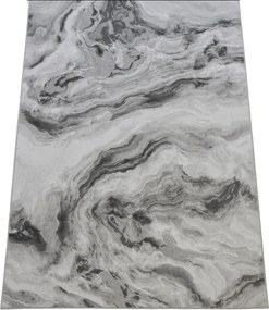 BE Koberec Accra 6506 Grey – sivý obdĺžnikový Rozmer: 160x230 cm