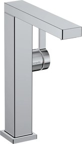 Hansgrohe Tecturis E, páková umývadlová batéria 210 Fine CoolStart EcoSmart+ s odtokovou garnitúrou Push-Open, chrómová, HAN-73060000