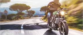 Obraz - Motorkár (120x50 cm)