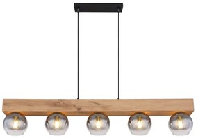 Globo 15656-5H - Luster na lanku MOITAS 5xE27/40W/230V