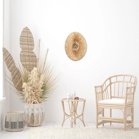 Toolight Toolight, nástenné svietidlo 1xE27 APP1331-1W, prírodná hnedá, OSW-00928