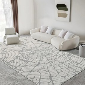 Koberec POLO peň / sivý