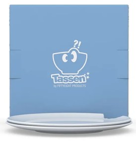 Biele dezertné porcelánové taniere v súprave 2 ks ø 20 cm – 58products