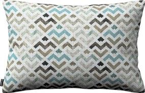Karin - jednoduchá obliečka, 60x40cm farba produktu hnedá látka vzorované