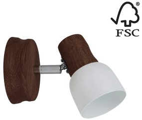 Spot-Light 2239176 - Nástenné bodové svietidlo SVANTJE 1xE14/40W/230V