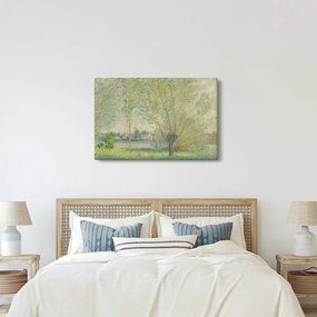 Obraz - Claude Monet, The Willows, reprodukcia (90x60 cm)