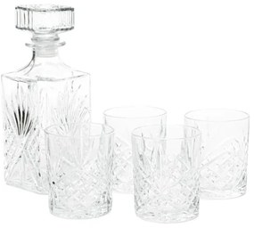 Karafa DURABLE so štyrmi pohármi AW22 838625 900 ml