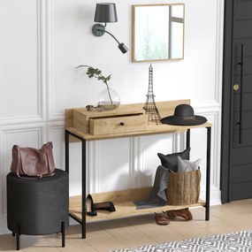 Dekoratívny stôl Jan Sapphire Oak