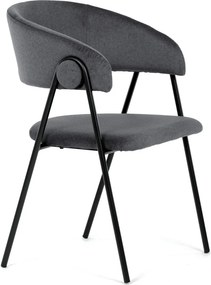 Jedálenská stolička DCL-X7130 GREY2 Farba: Sivá
