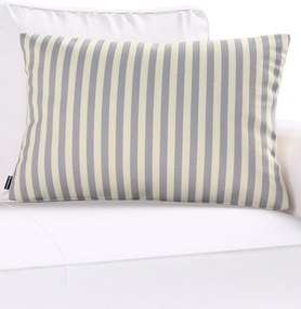 Karin - jednoduchá obliečka, 60x40cm farba produktu tmavomodrá látka vzorované