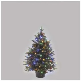 EMOS CHERRY LED vonkajšia vianočná reťaz, 80xLED, viacfarebné svetlo, 8m, 8 funkcií, gule