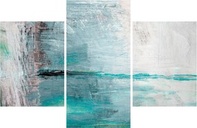 Obraz - Abstraktné olejomaľba (90x60 cm)