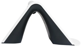 Exteriérové solárne nástenné LED svietidlo Butterfly, 1x LED 6,8w, biela, pohybový senzor