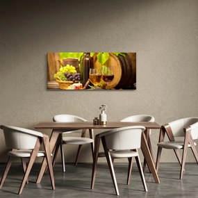 Obraz - Vína (120x50 cm)