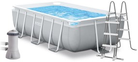 Bazén Intex Prism Frame 3 x 1,75 x 0,8 m s filtráciou a schodíkmi