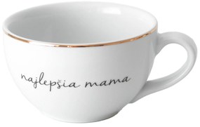 Bella Rose Porcelánový hrnček Najlepšia mama 300 ml