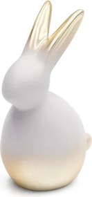 Veľkonočná dekorácia FIG 215 A krémová / zlatá (2 ks)