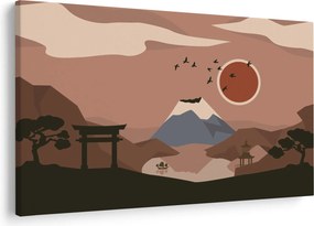 Obraz - Japonsko N⁰1 (90x60 cm)