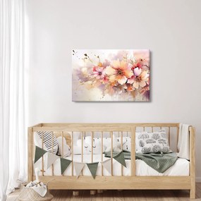 Obraz - Kvety (90x60 cm)