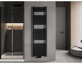 Mexen Uran vykurovacie teleso 1800 x 500 mm, 790 W, čierna, W105-1800-500-00-70