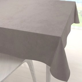 Biante Zamatový štvorcový obrus Velvet Prémium SVP-015 Latte 80x80 cm