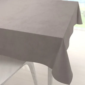 Biante Zamatový štvorcový obrus Velvet Prémium SVP-015 Latte 80x80 cm