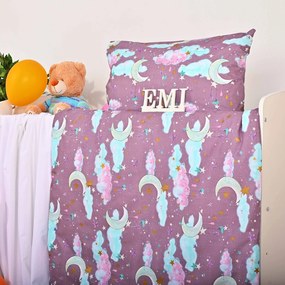 Obliečky detské bavlnené Sen EMI: Detský set 90x130 + 45x65