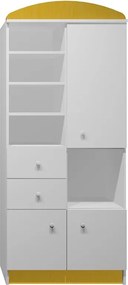 Regál FAREBNÁ SRDIEČKA - TYP D