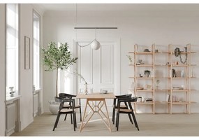 Jedálenský stôl z dubového dreva 240x90 cm Tink - Gazzda