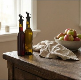 Sklenená fľaša na olej objem 210 ml – Orion