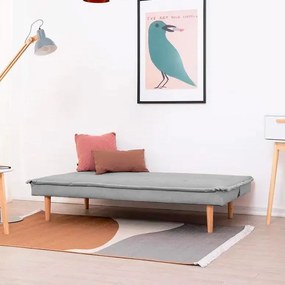 Rozkladacia sofa/posteľ SVANTE - Šedá