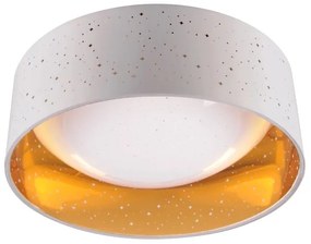 LED Stropné svietidlo TULUZA LED/18W/230V pr. 32 cm biela