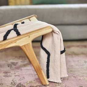 Bavlnený koberec s orientálnym vzorom Dusty Rug - 120 * 180 cm