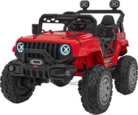 Elektrické autíčko OFF ROAD Speed červené