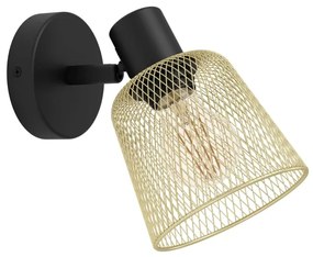 Eglo 900693 - Nástenné bodové svietidlo COSLADA 1xE27/40W/230V