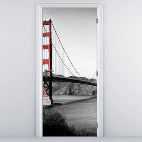 Fototapeta na dvere - Most (95x205cm)