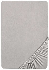 Biberna Napínacia plachta (sivá, 180 – 200 x 200 cm)  (100226989)