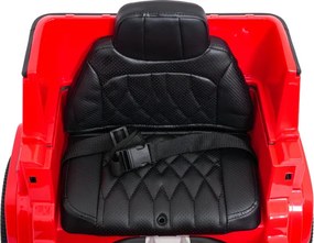 Elektrické autíčko Mercedes G63 AMG LIFT červené
