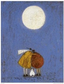 Umelecká tlač Sam Toft - A Moon To Call Their Own, Sam Toft, (40 x 50 cm)