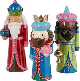 X-MAS Soška kráľa Melichara 20 cm - červená