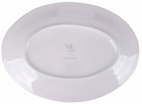 Keramický servírovací tanier VDE Tivoli 1996 Face to Grey, ø 38 x 27,5 cm