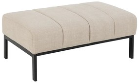 Taburet Caix 100 cm béžový/čierny