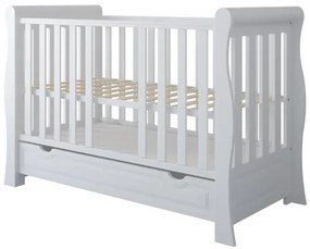 Raj posteli Detská postieľka so zásuvkou  MEGI 1 PW 120x60 cm