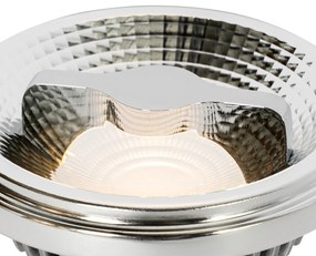 Set van 6 G53 dimbare LED lampen 111mm 12W 600 lm 2700K