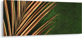Obraz s listom (120x50 cm)