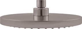 Slezák - RAV Hlavová sprcha okrúhla plastová ø 20 cm - PS0061MGL, Metal Grey lesk
