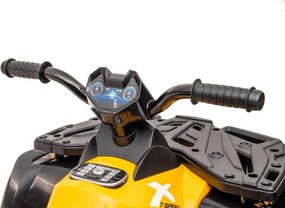 LEAN CARS S615 Žltá 24V batéria Quad