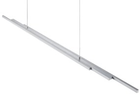 BANKAMP Lightline V2 LED závesné svietidlo, nikel
