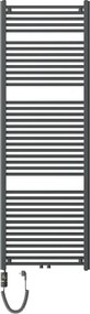Mexen Mars, elektrické vykurovacie teleso 1800x600 mm, 900W, antracitová, W110-1800-600-2900-66